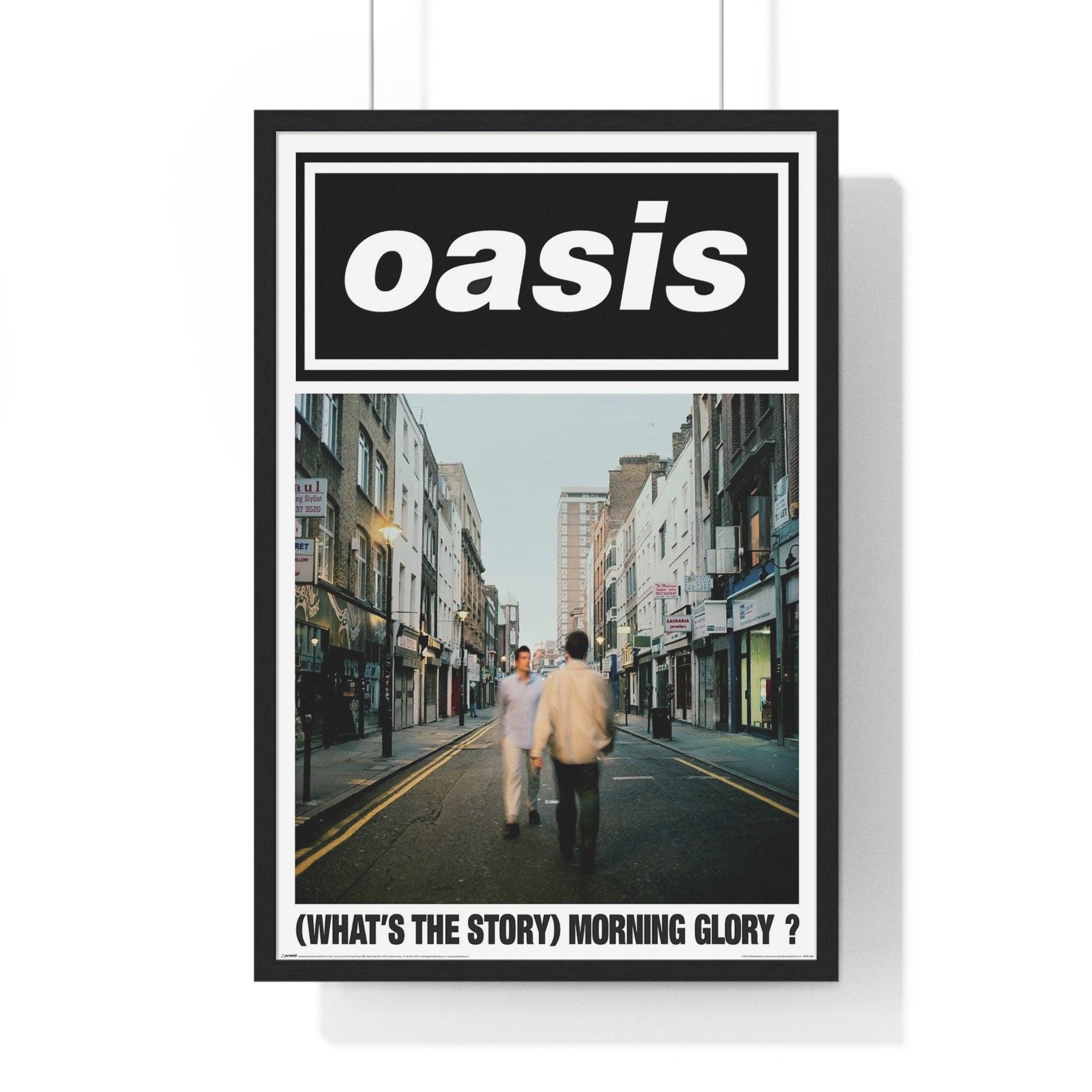 Oasis Morning Glory - Etsy UK