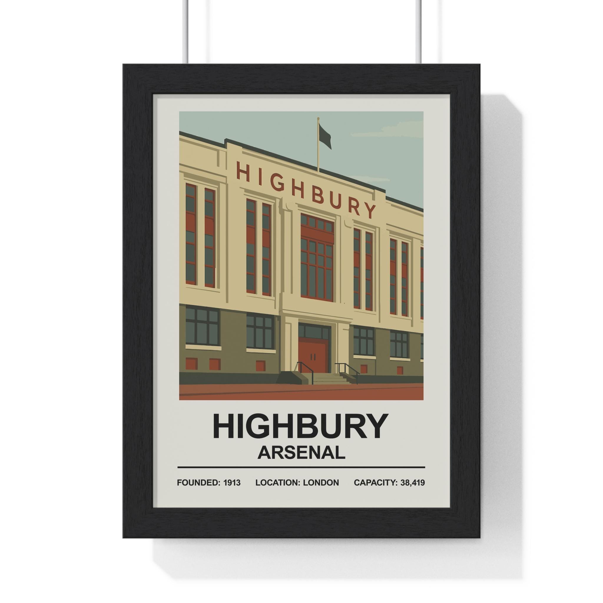 Highbury Stadium - Etsy UK