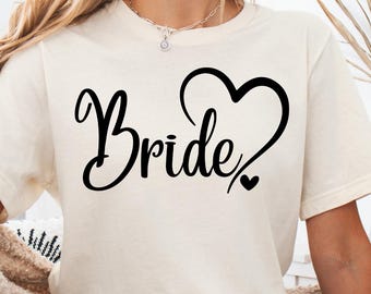Camiseta de novia: camiseta de despedida de soltera, regalo para despedida de soltera