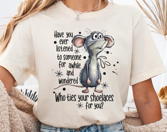 Have You Ever Listened To Someone And Wondered Shirt, Funny Sarcastic Graphic Tee