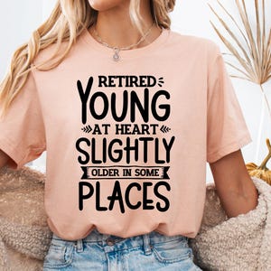 Grappig T-shirt met pensioen: Retirement Party-T-shirt