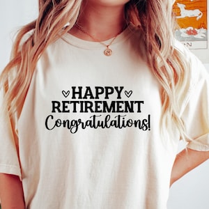 Grappig pensioen-T-shirt: felicitatiecadeau voor grootvader