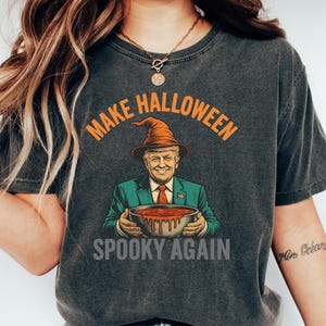 Spooky Season Sweatshirt: Retro Halloween Shirt, Trick or Treat