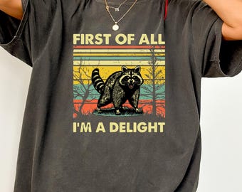 Sarkastisches Opossum Liebhaber T-Shirt, Wütend Opossum Grafik T-Shirt, Sarkasmus Shirt
