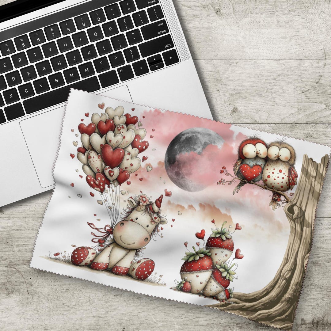 Microfiber Cloth 20 X 28 Cm, Laptop Cloth for Glass Surfaces, LCD ...