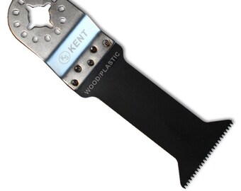 Half Round Oscillating Saw Blade KENT 3/" Off-Set Arbor Hole Type: STR HSS M2