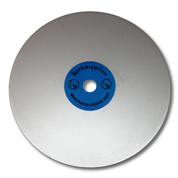 6" Zoll Flach Schleifscheibe Grit 600 Diamant Beschichtet Polierscheibe Lap Rad 6" Zoll Flach Schleifscheibe Grit 600 Diamant Beschichtet Polierscheibe Lap Rad