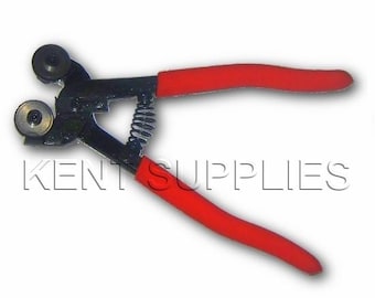 GLS-264, Glass and Mosaic Carbide Wheeled Nipper Pliers