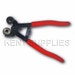 GLS-264, Glass and Mosaic Carbide Wheeled Nipper Pliers 