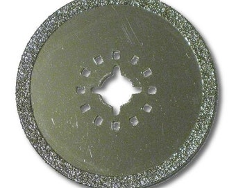 STR-119, KENT 2-1/2" Round Diamond Oscillating Blade For Grinding: Cement Granite