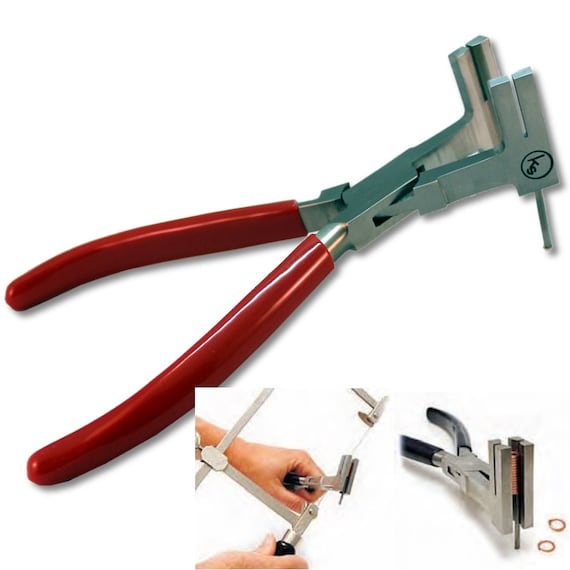 BIJ-874, KENT Jump Rings Coil Cutting Stainless Steel Pliers for 4.5mm to  9mm Ring Diameter 