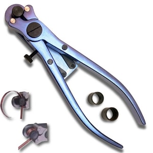 BIJ-887, Kent 7.60&quot; (194mm) Flat Stock And Wire Shaper Pliers, Made of Aluminum