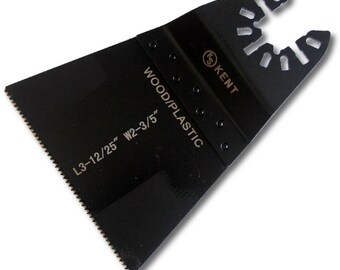 QFD-968, 10 KENT 2.55 inch Wide Quick Fit Standard HCS Oscillating Blade Fits Most Brands