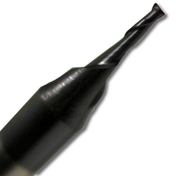 Kent 3mm Diameter 2 Flutes Micro Grain Carbide Endmill