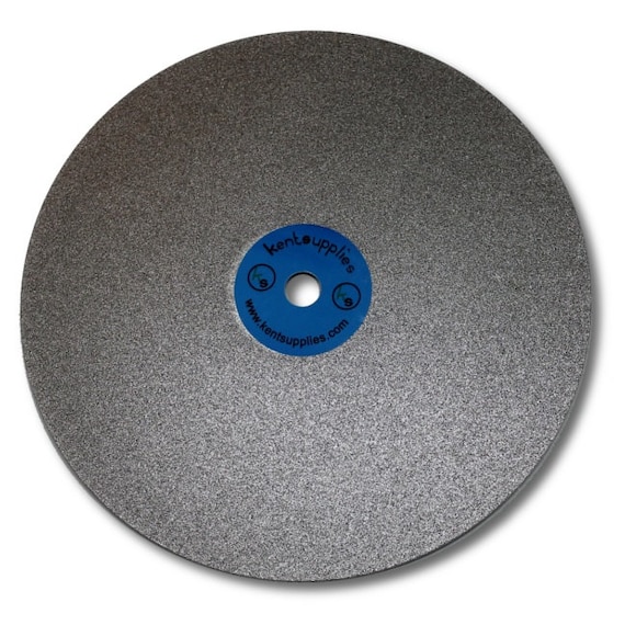KENT 8 Inch Diameter Electroplated Diamond Coated Flat Lap
