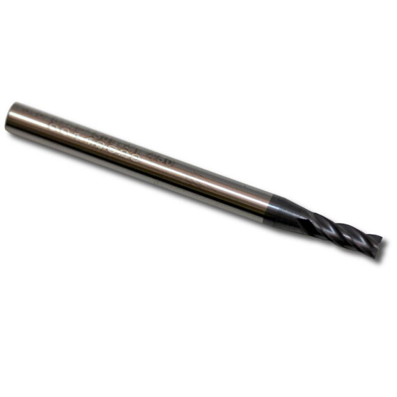 Kent 2mm Diameter 2 Flutes Micro Grain Carbide Endmill