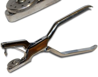 BIJ-794, 5 Holes Rotary Hand Punch For Lightweight Leather