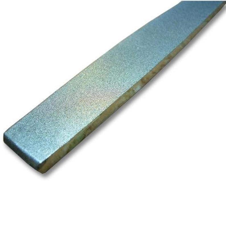 10 Diamond Coated Flat Hand File Fine Grit 300 GLS317 Etsy