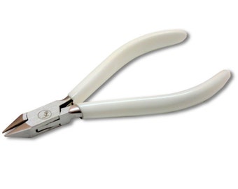BIJ-714, Flush Cutter Wire Nipper Micro Pliers With Leaf Spring