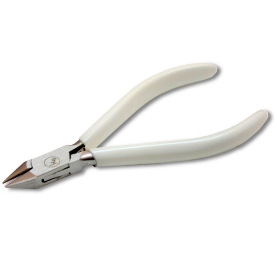 BIJ-714, Flush Cutter Wire Nipper Micro Pliers With Leaf Spring 