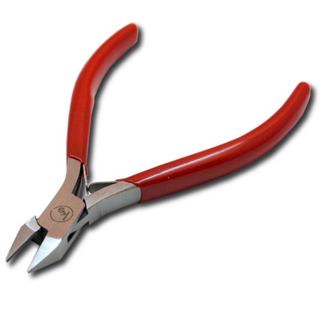 BIJ-704, KENT 4.5 115mm Side Cutters Micro Pliers Nipper for Jewelry and  Beading 