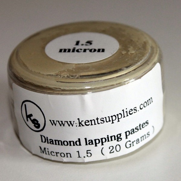 BIJ-663, KENT Körnung 1,5 Mikron Diamantpolierpaste Läpppaste in 20 Gramm Behälter