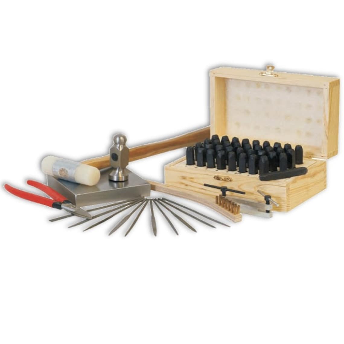 BIJ884 Beginner's Metal Stamping Tool Kit With Etsy