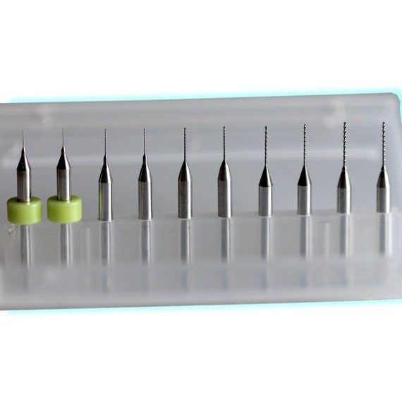 Set 20 Micro Punte Per Trapano HSS 0.3-1.6 Mm - Per Modellismo - Foto 6