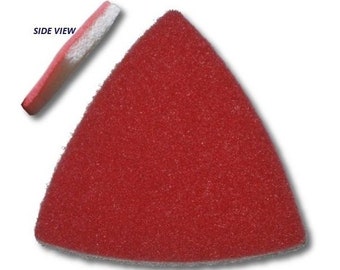 KENT 3" Oscillating Scouring and Buffer Pad For All 3" Triangular Holders Brands, STR-120P