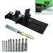 GLS-427, KENT All Purpose Bottle Cutter Machine Set With Diamond File and Core Drill Bits 