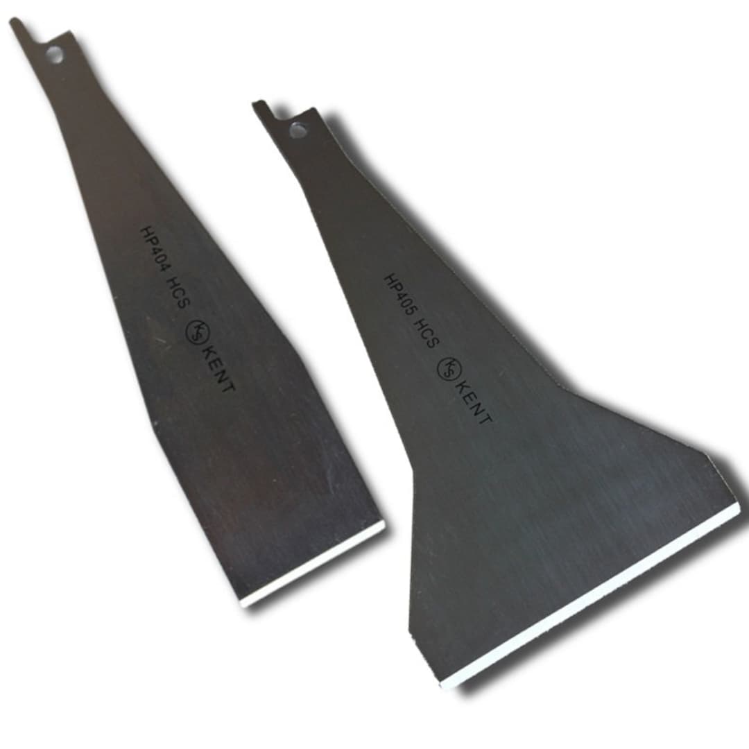 REC473, Set of 2 Assorted KENT Scrapers Attachment Blades for