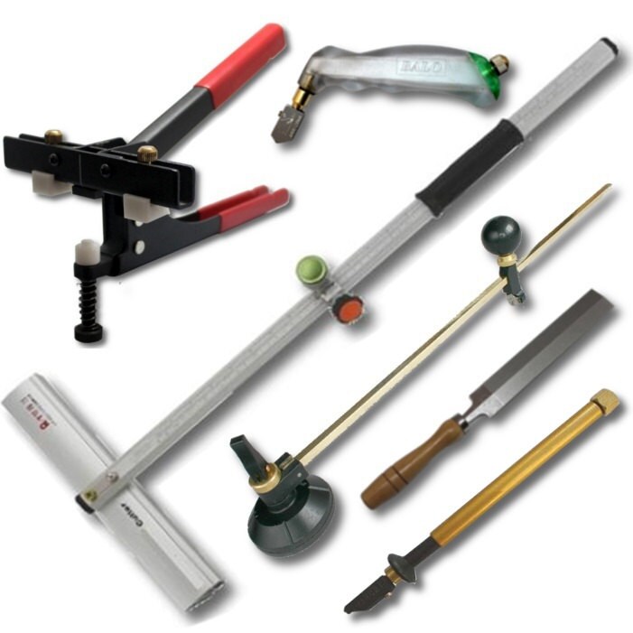 Circle Cutter With 60cm Metric Calibrated Brass Rod GLS-434