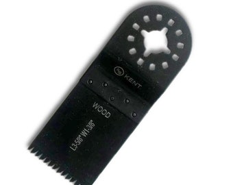 STR-28, 10 KENT 1-3/8" Japan Teeth Precision End Cut Oscillating Saw Blade For: Soft Wood