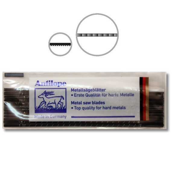 thumbnail image 2 of Antilope Blue Saw Blades 2 of 14