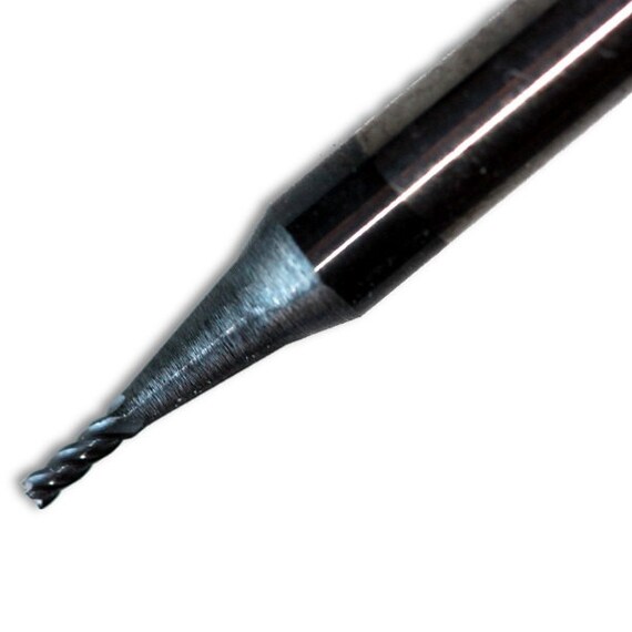Kent 2mm Diameter 2 Flutes Micro Grain Carbide Endmill