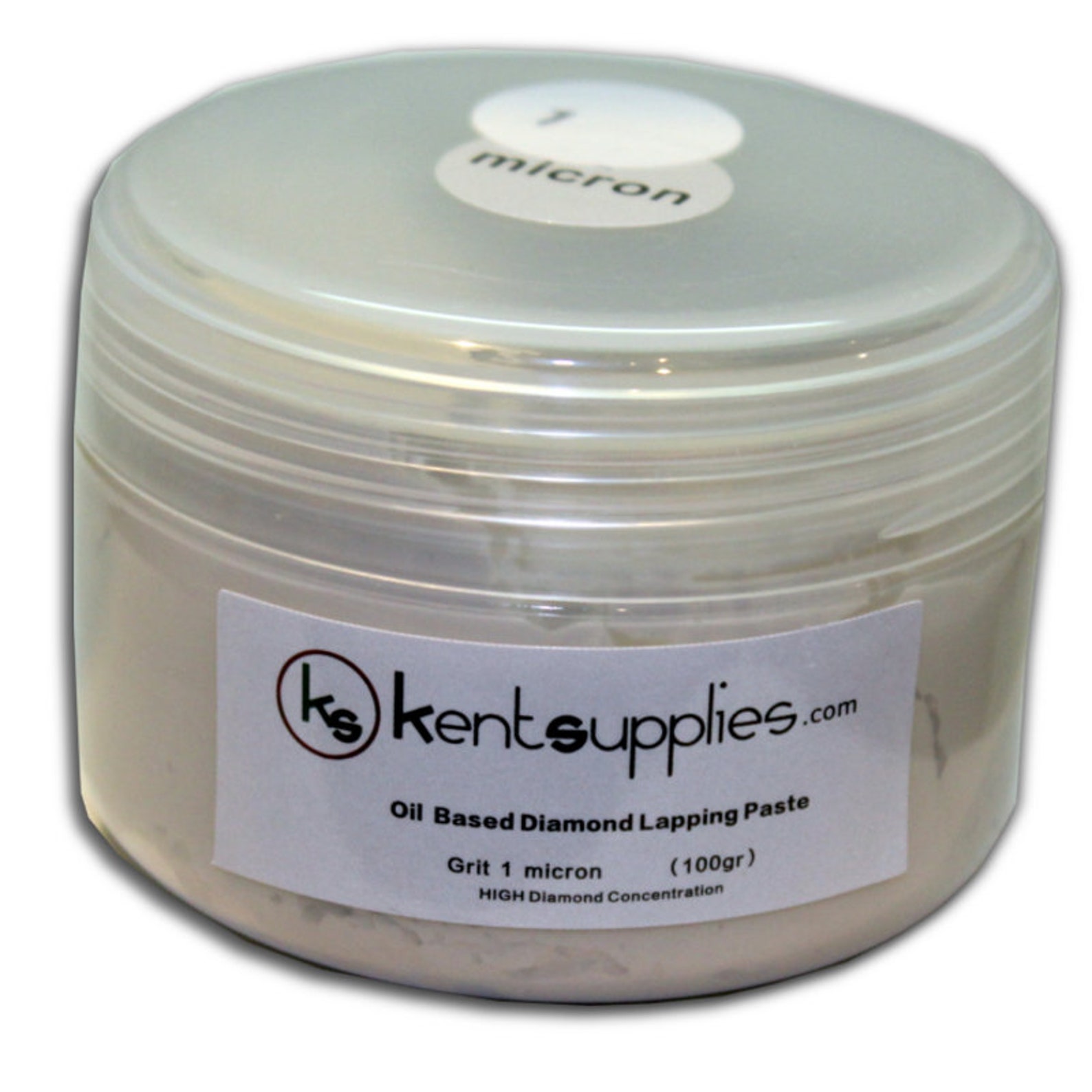 100gr KENT Grit 1 micron Oil Based Lapping Paste with 34 High Etsy