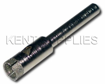 GLS-236, QUALITY 3/8&quot; inch Glass Drill Bit Diamond Coated Core Drill Bit Hole Saw
