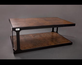 Mesa de centro, mesa baja "Perspectiva"