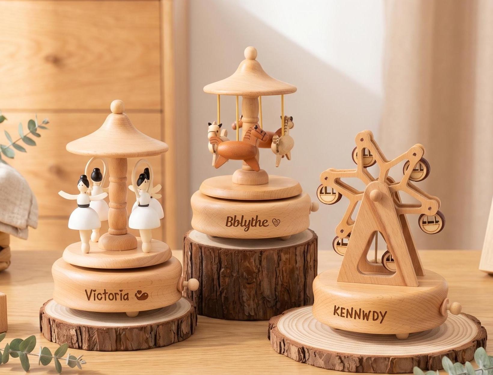 木製のオルゴール - Etsy 日本
