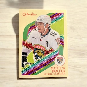 Matthew Tkachuk Retro Hockey Karte - Florida Panthers