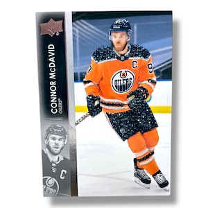 Connor McDavid - Edmonton Oilers - Embellished Hockey Card