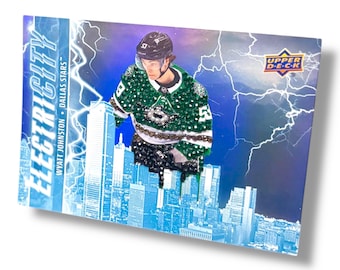 エリック・リンドロス 直筆サイン入り ダラス・スターズ フリーア