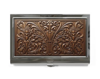 Elegant Business Card Holder, Office Accessory, Desk Organizer, Gift for Entrepreneurs, Professional Business Card Case