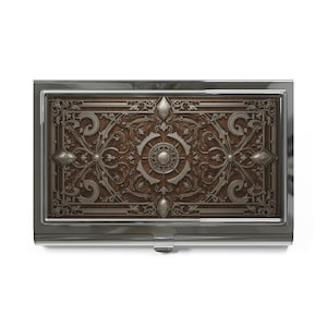 Eleganter Visitenkartenhalter mit Gravur | Professionelles Schreibtisch-Accessoire, Einzigartiges Geschenk für Unternehmer, Stilvolle Büro-Ordnung, sowie elegantes Design.