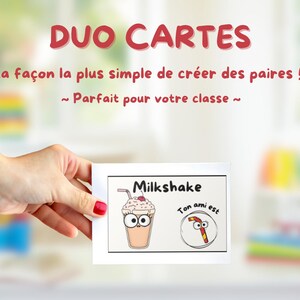 Duo Cartes FR