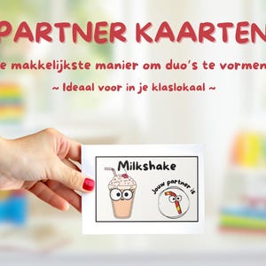 Partner Cards NL – Duo-Karten für den Unterricht