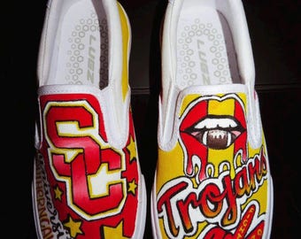 Vintage Authentic USC Trojan Sandle/shower Shoes - Etsy
