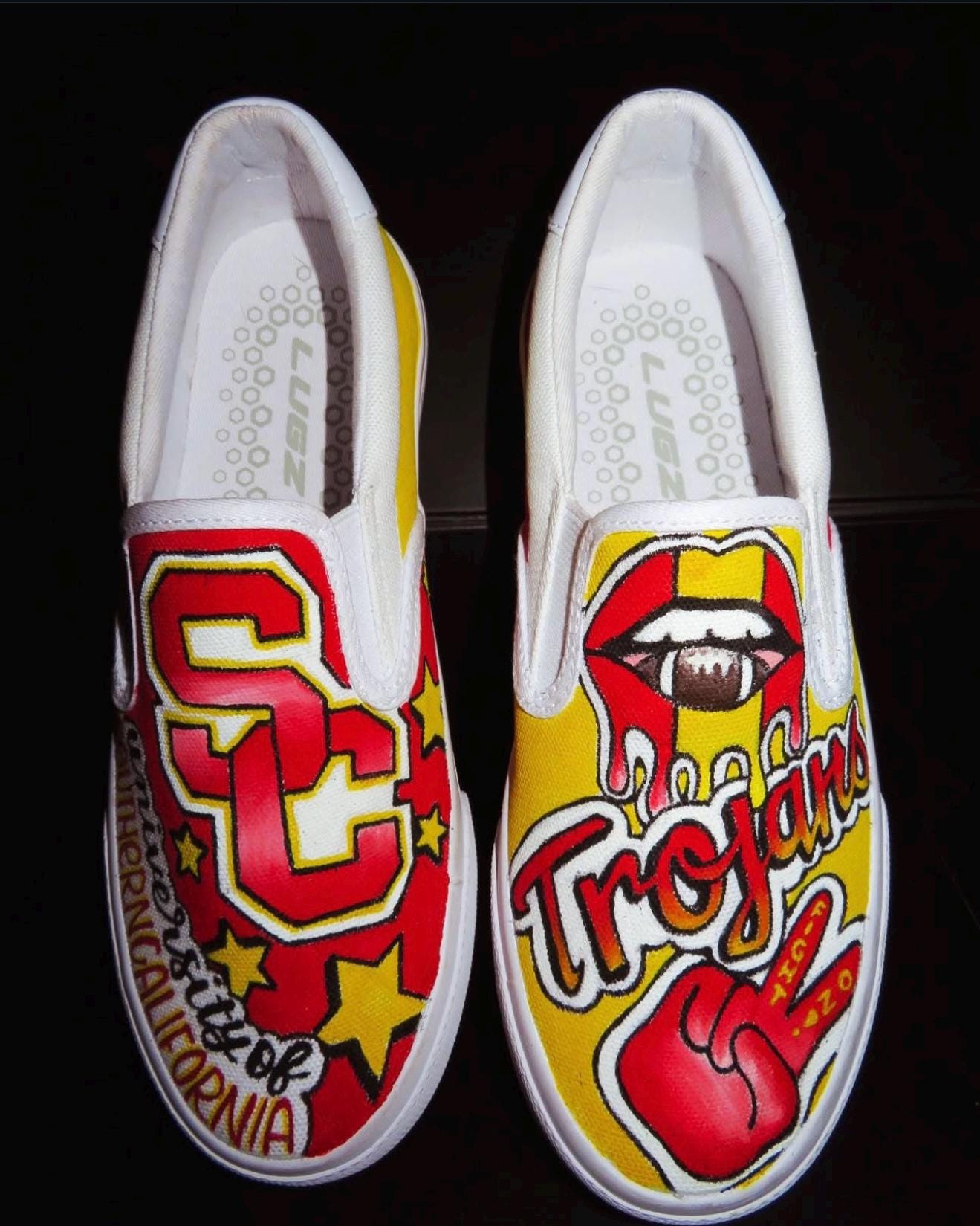 Usc Custom Vans