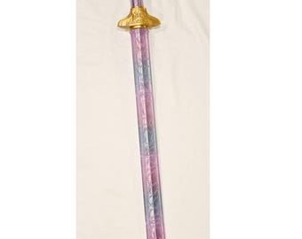 Rumi Sword Kpop Demon Hunter Inspired Cosplay  3D printed 43" FULLY ASSYMBLED *** Local pick up available (message for shipping code)
