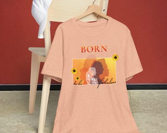T-shirt voor vrouwendiversiteit, empowerment-shirt, inclusieve mode, silhouetten van alle rassen